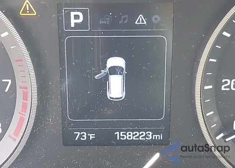 2018 Hyundai Tucson Se from USA, damaged, VIN KM8J23A43JU654420